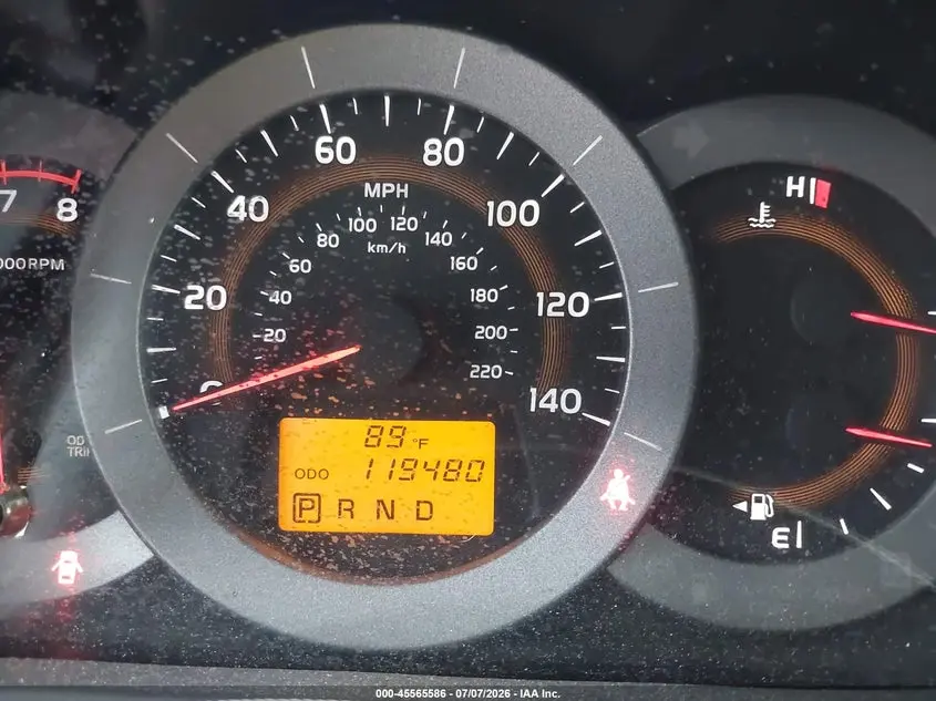 2011 TOYOTA RAV4  