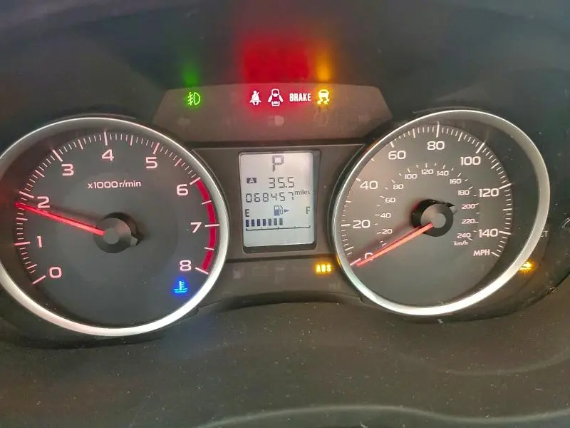 2015 SUBARU FORESTER 2.5I  