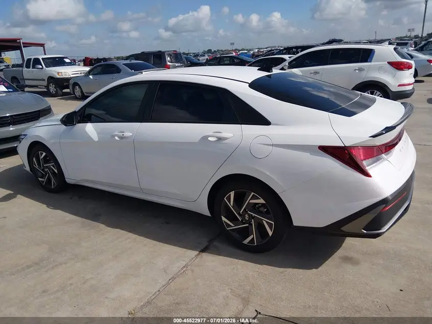 2025 HYUNDAI ELANTRA SEL SPORT