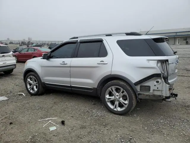 2015 FORD EXPLORER LIMITED  