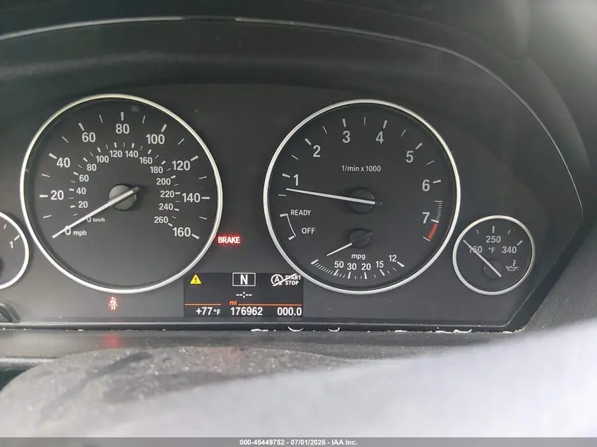 2015 BMW 320I XDRIVE