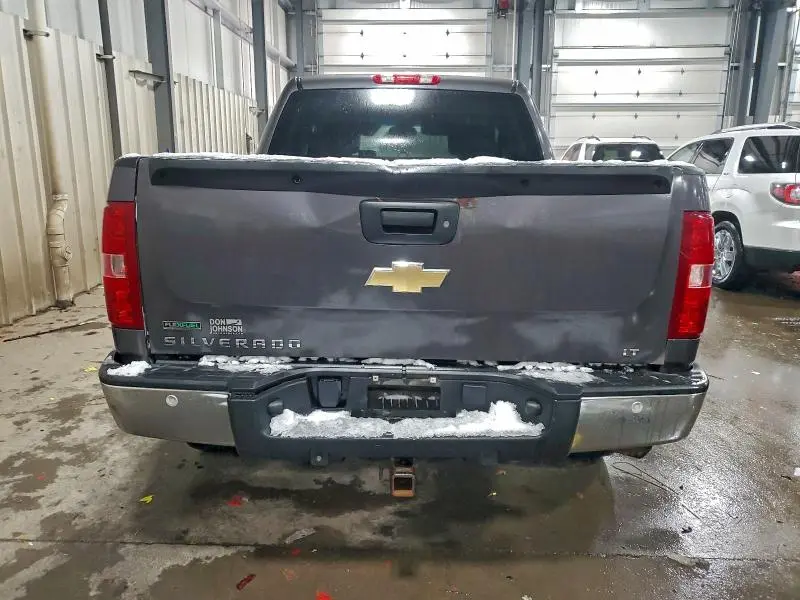 2011 CHEVROLET SILVERADO K1500 LT  