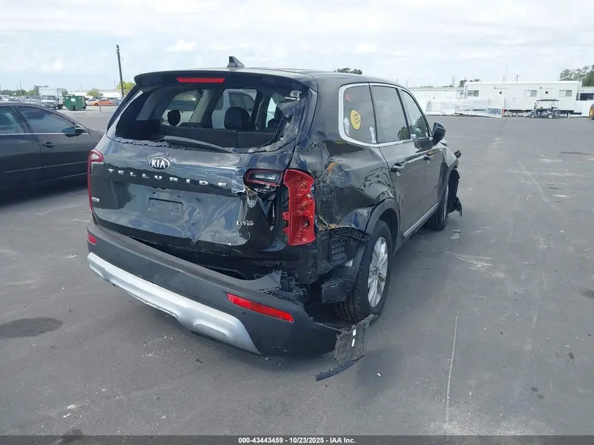2021 KIA TELLURIDE LX