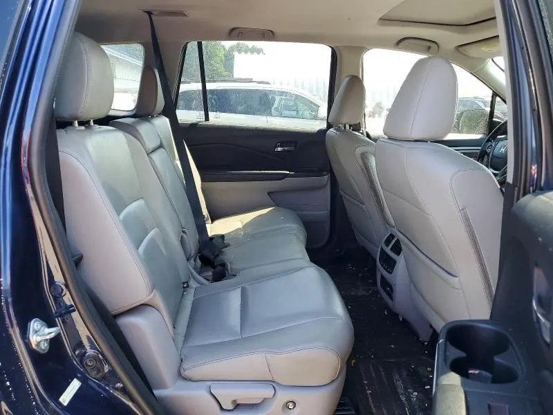 2016 HONDA PILOT EXLN  