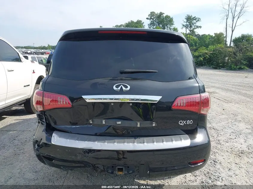 2015 INFINITI QX80  