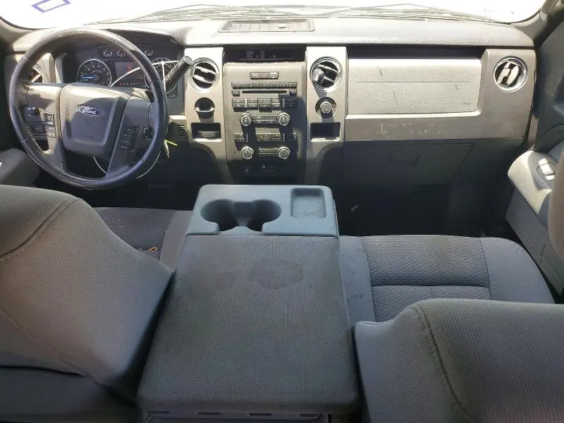 2012 FORD F150 SUPERCREW  