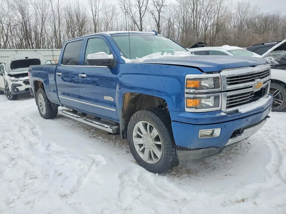 2015 CHEVROLET SILVERADO K1500 HIGH COUNTRY  