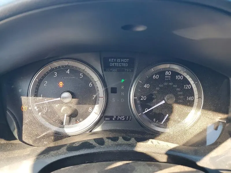 2012 LEXUS ES 350 BASE  