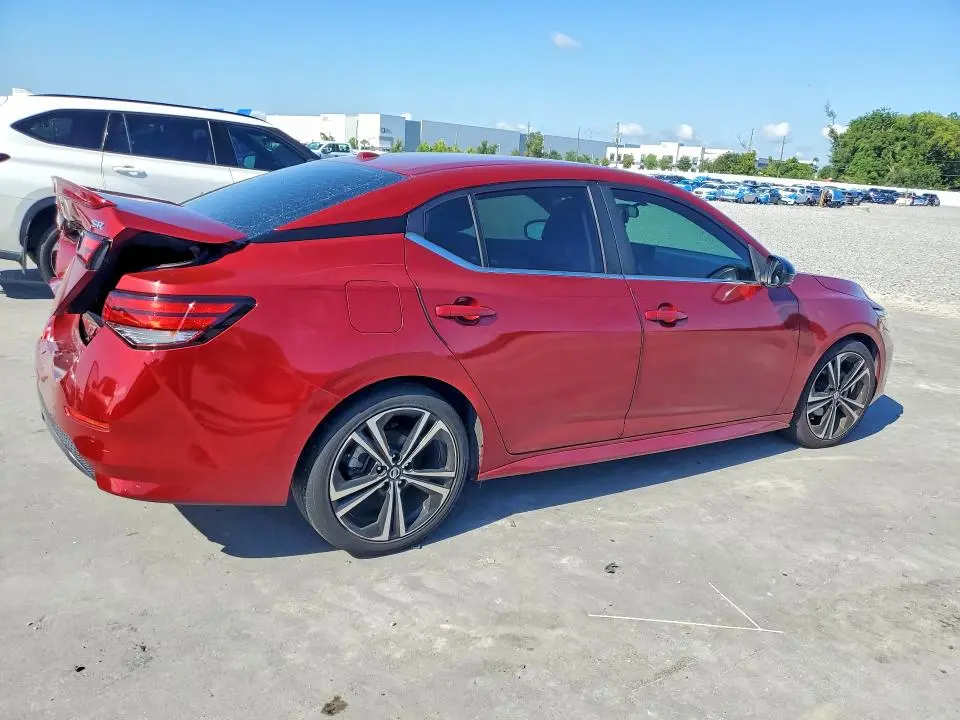 2020 NISSAN SENTRA SR  