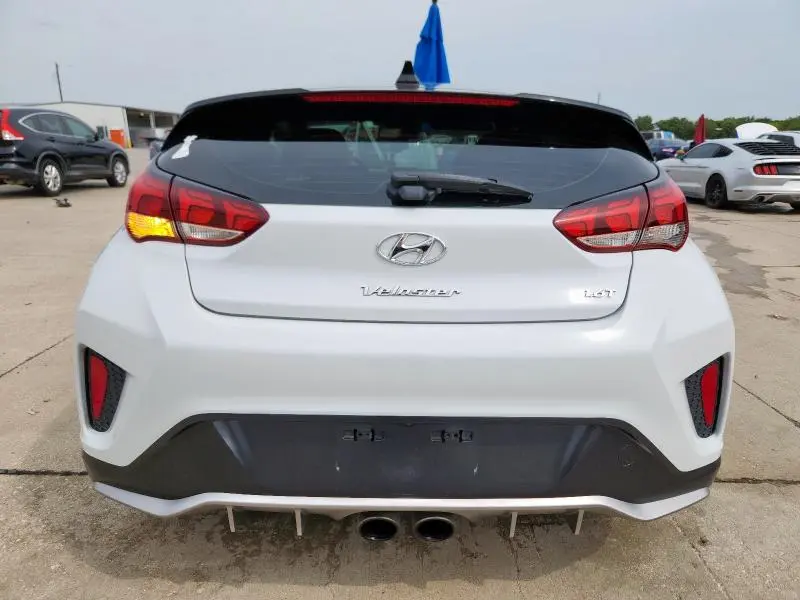 2019 HYUNDAI VELOSTER TURBO  