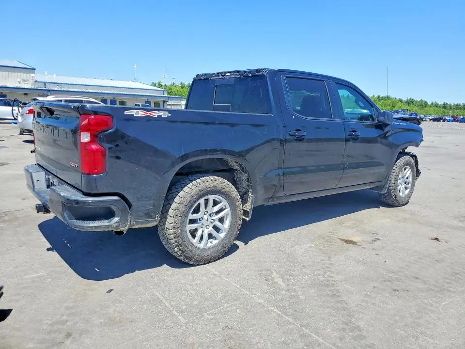 2019 CHEVROLET SILVERADO K1500 RST  
