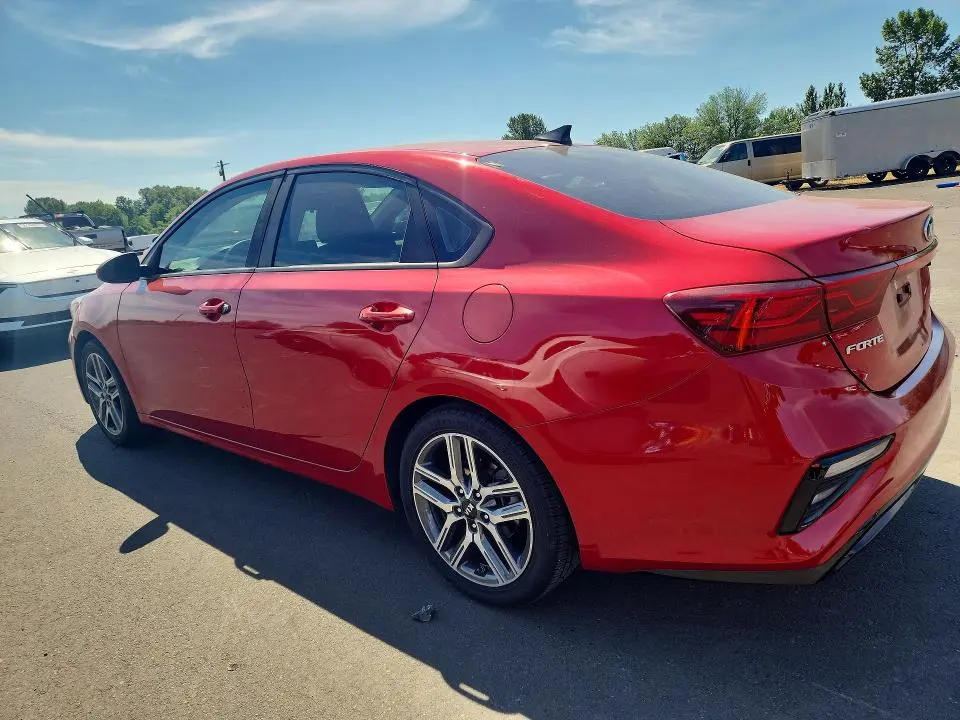 2019 KIA FORTE S  