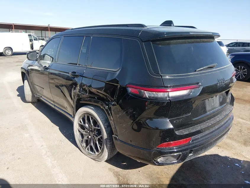 2025 JEEP GRAND CHEROKEE L SUMMIT 4X4