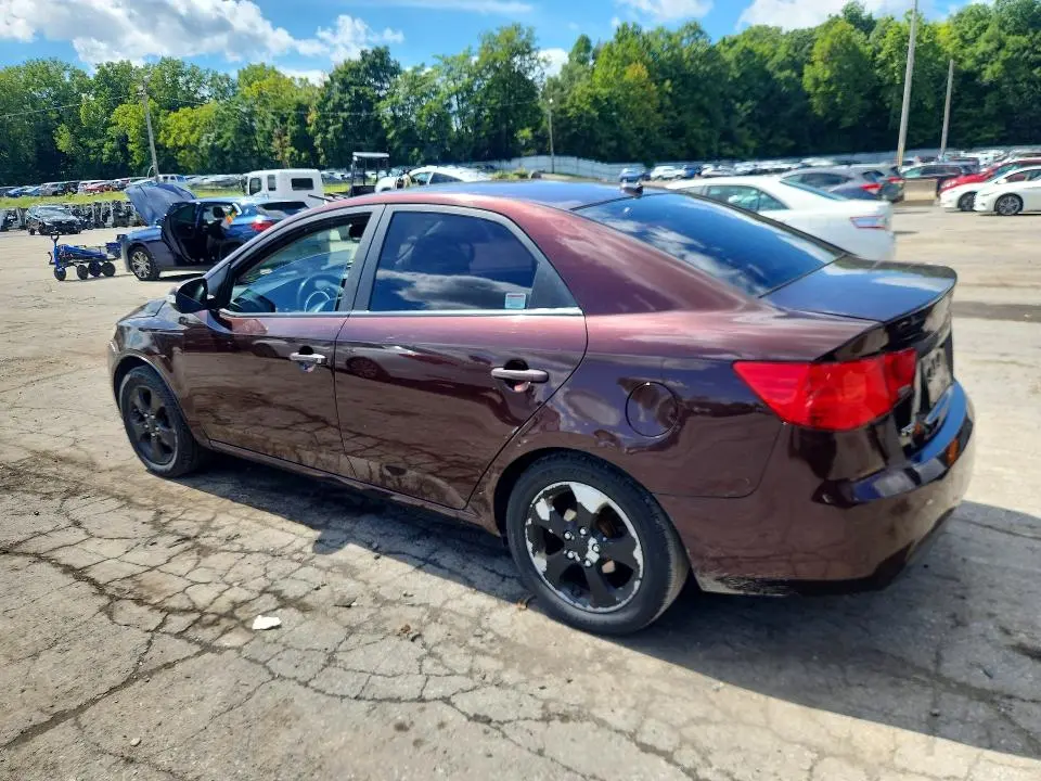 2010 KIA FORTE EX  