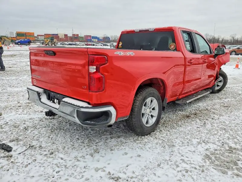 2022 CHEVROLET SILVERADO K1500 LT  