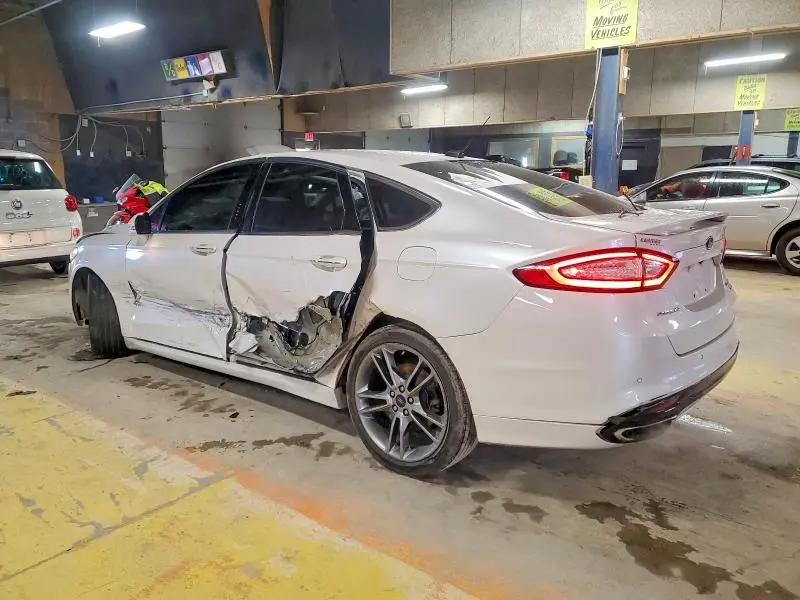 2015 FORD FUSION TITANIUM  