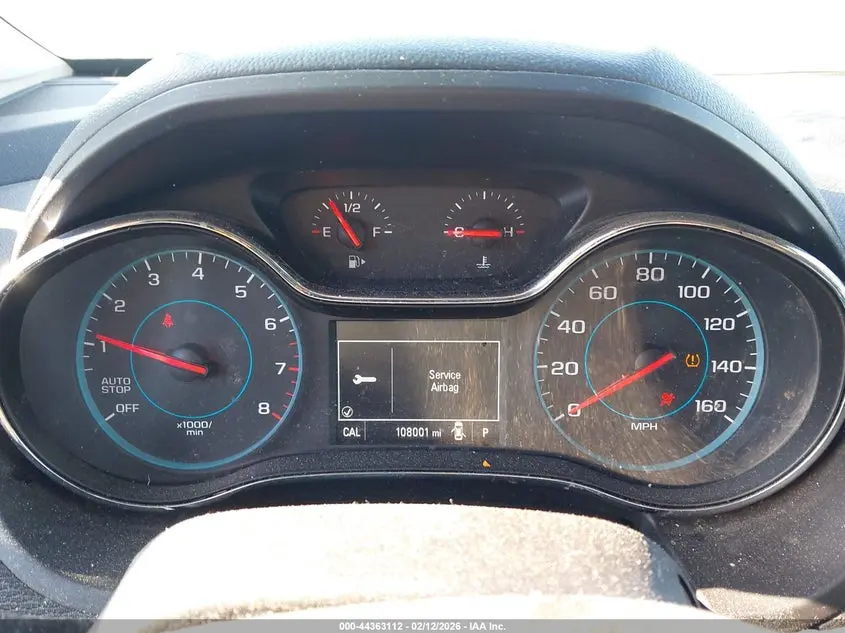 2018 CHEVROLET CRUZE LS AUTO