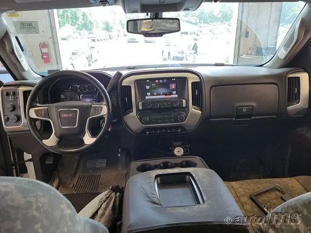 2015 GMC SIERRA 2500HD SLE