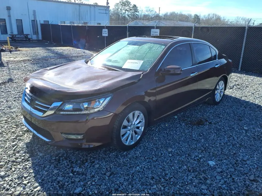 2014 HONDA ACCORD EX-L