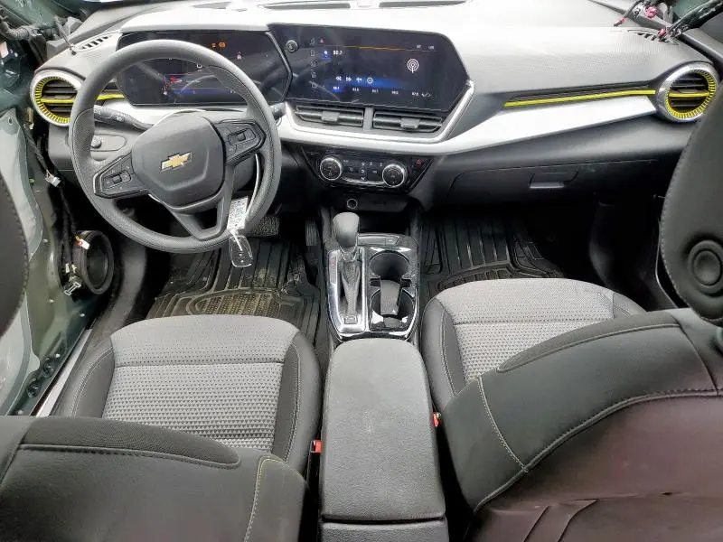 2025 CHEVROLET TRAX 1LT  