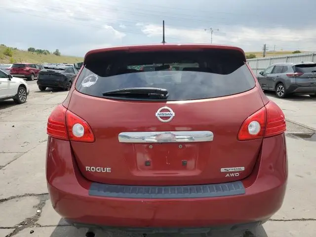 2013 NISSAN ROGUE S  