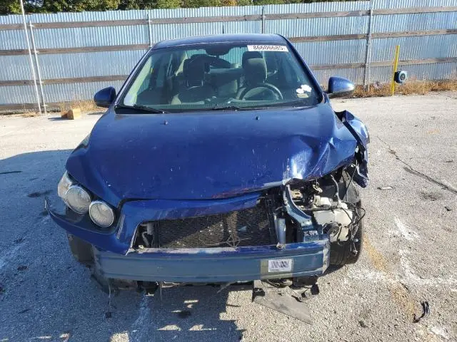 2012 CHEVROLET SONIC LT  