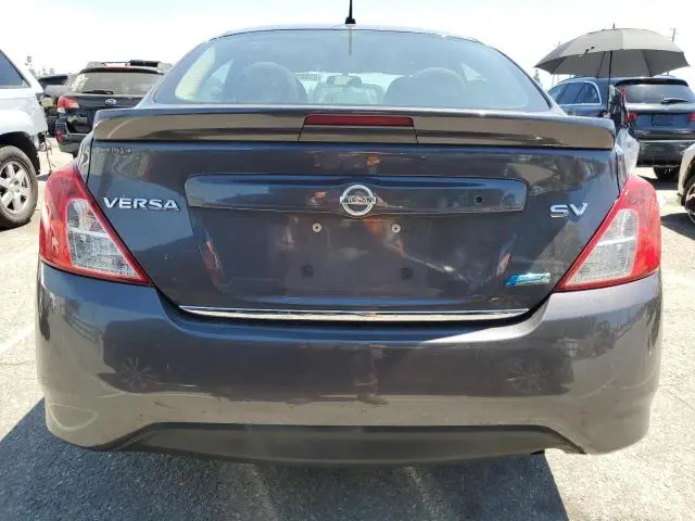 2015 NISSAN VERSA S  