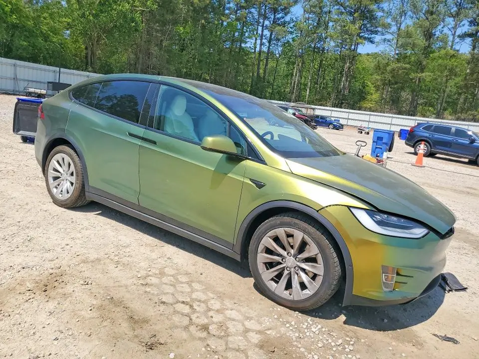 2020 TESLA MODEL X   