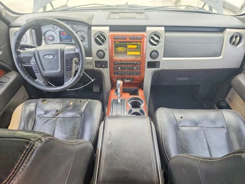 2010 FORD F150 SUPERCREW  