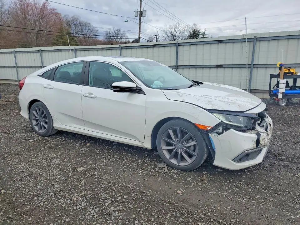 2019 HONDA CIVIC EXL  