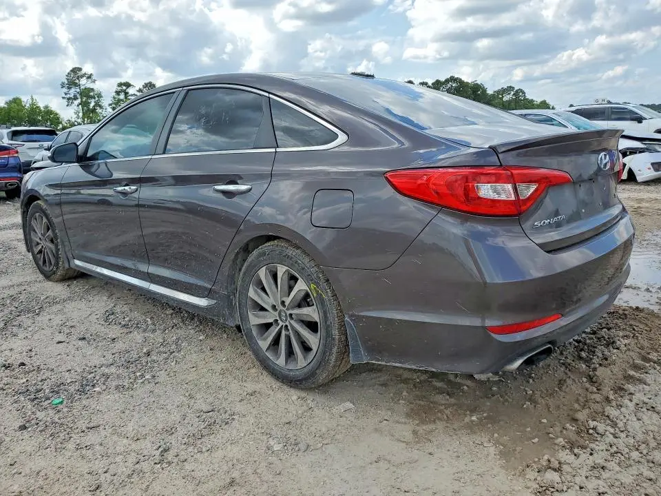 2016 HYUNDAI SONATA SPORT  