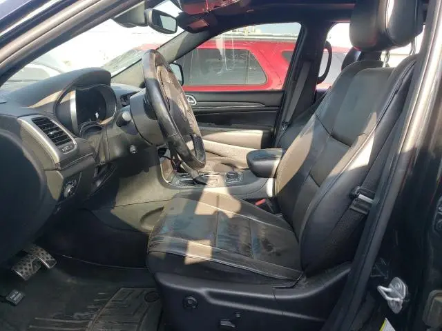 2018 JEEP GRAND CHEROKEE OVERLAND  