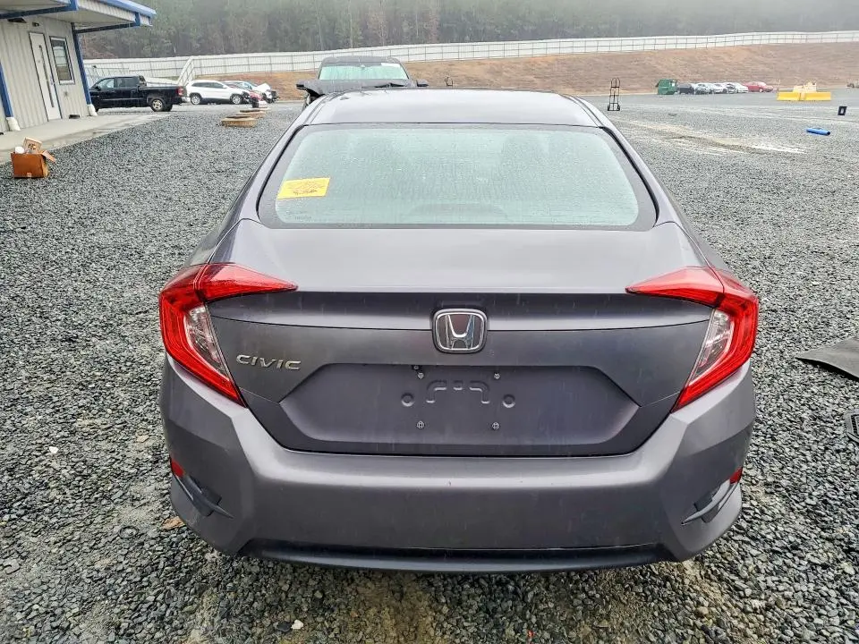 2016 HONDA CIVIC LX  