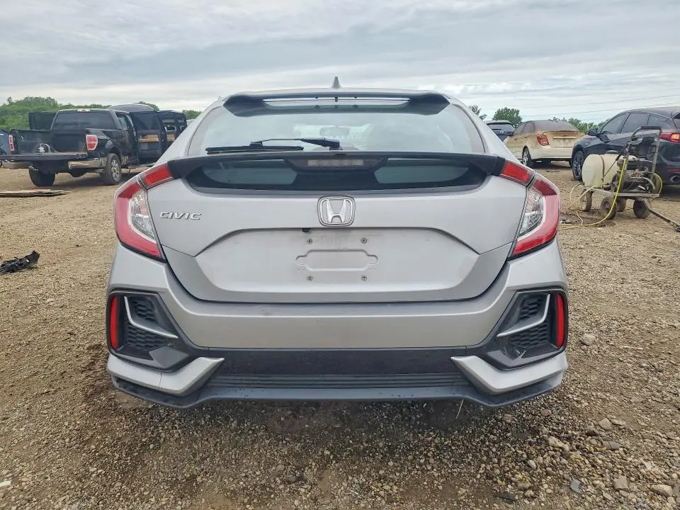 2020 HONDA CIVIC LX  