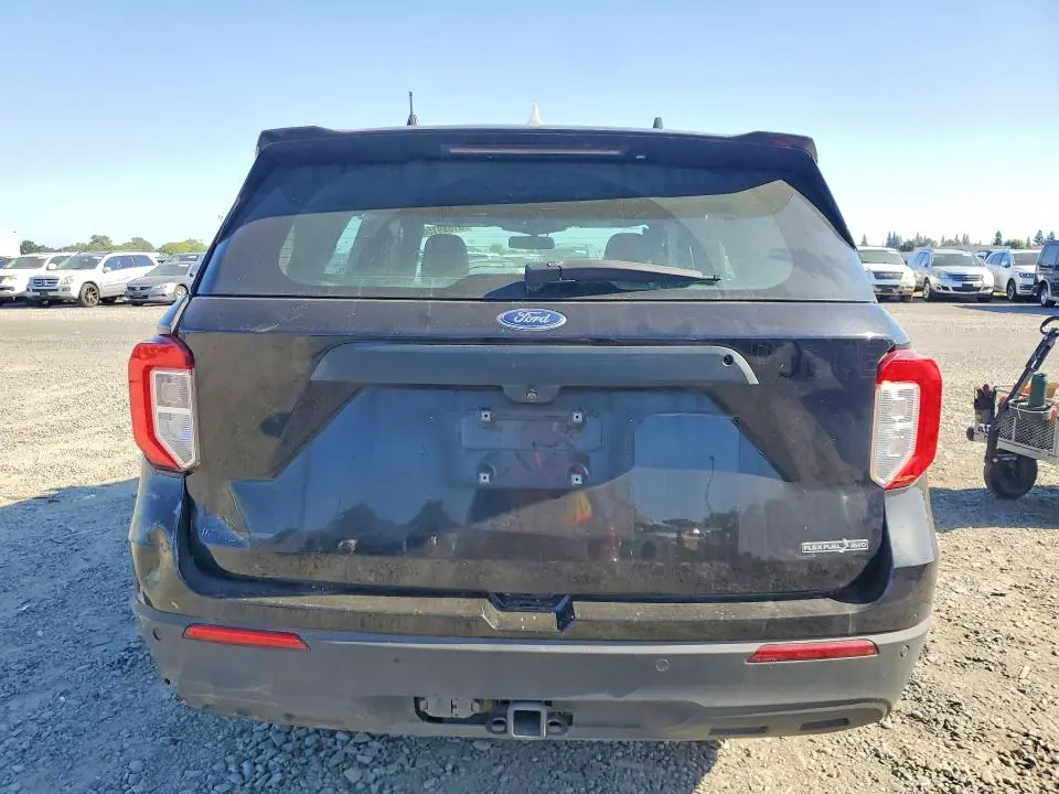 2020 FORD EXPLORER POLICE INTERCEPTOR  