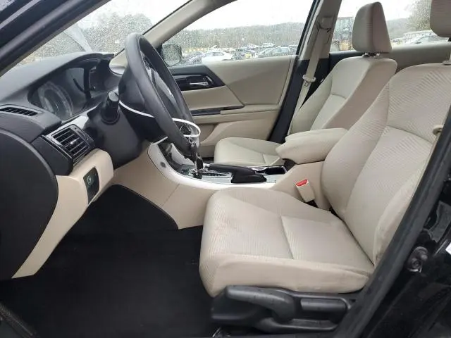 2017 HONDA ACCORD LX  