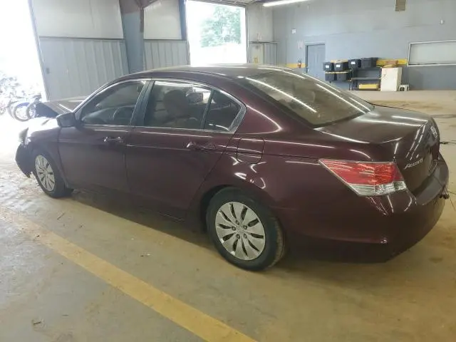2010 HONDA ACCORD LX  
