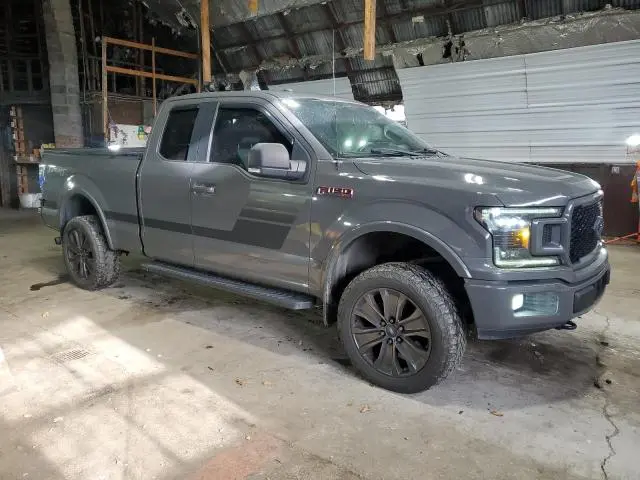 2018 FORD F150 SUPER CAB  