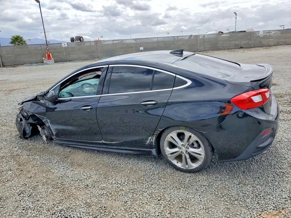 2017 CHEVROLET CRUZE PREMIER  