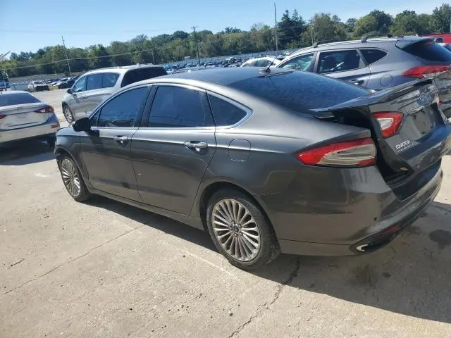 2016 FORD FUSION TITANIUM  
