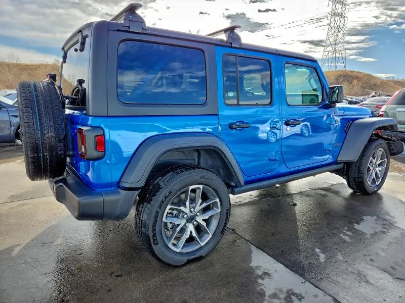2025 JEEP WRANGLER SPORT 4XE  