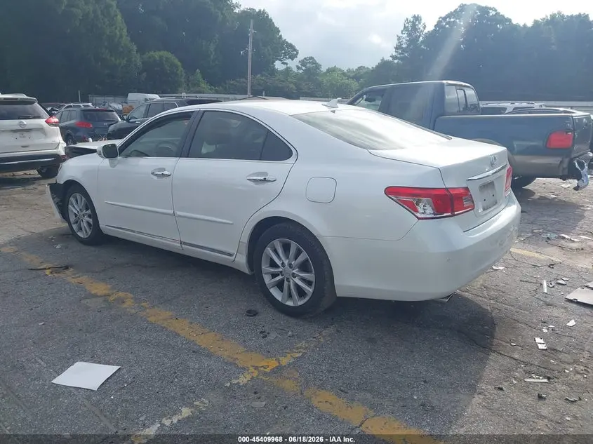 2012 LEXUS ES 350  