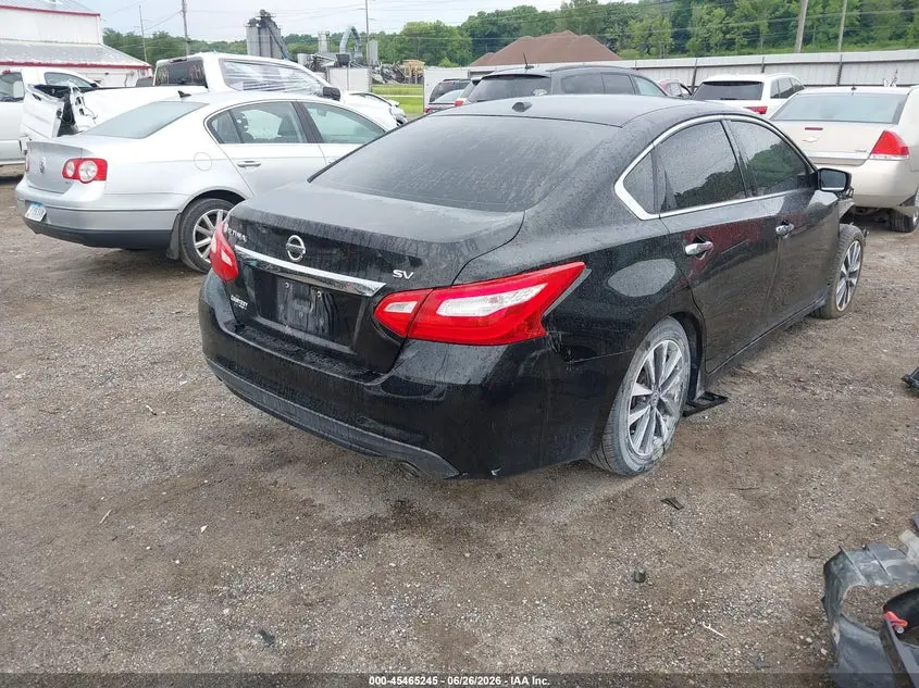 2017 NISSAN ALTIMA 2.5 SV