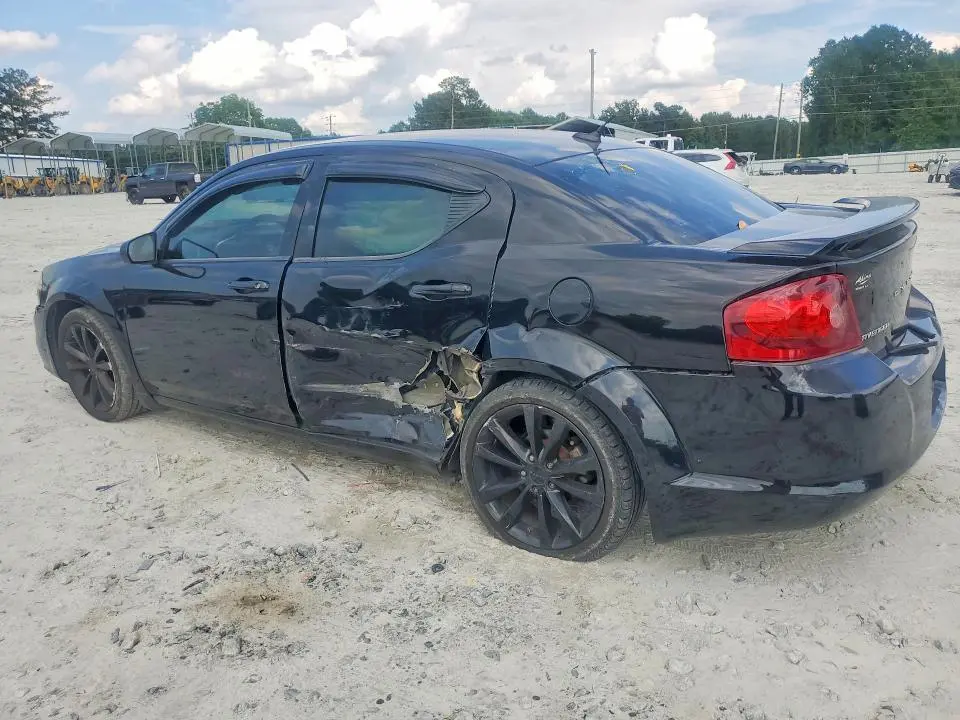 2014 DODGE AVENGER SE  