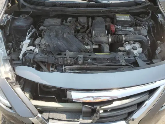 2019 NISSAN VERSA S  