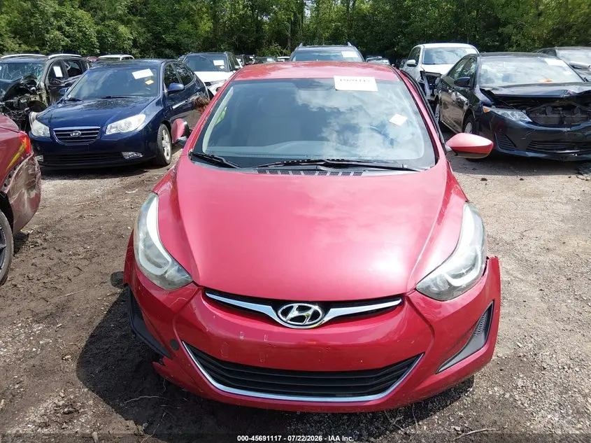 2016 HYUNDAI ELANTRA SE