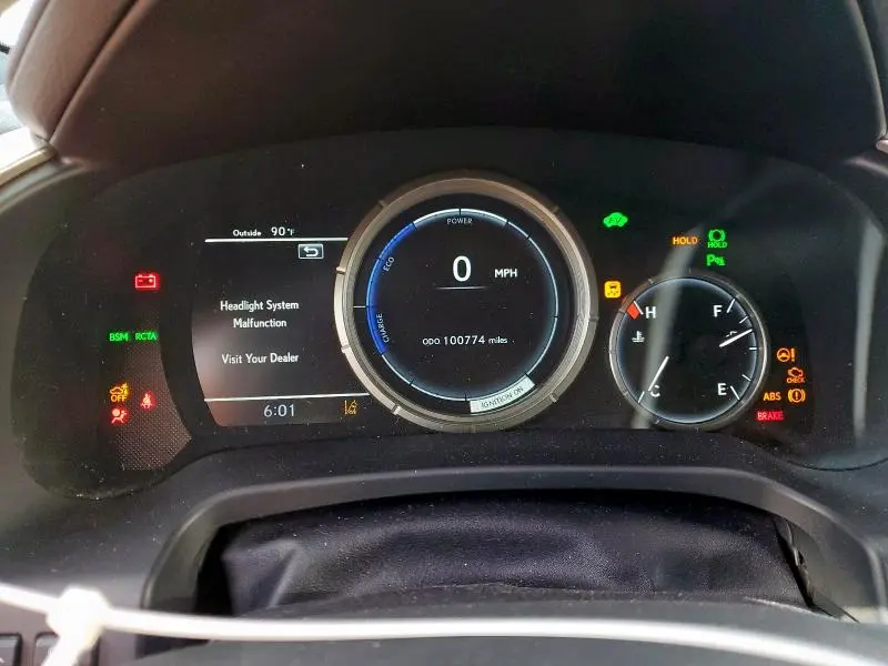 2017 LEXUS RX 450H BASE
