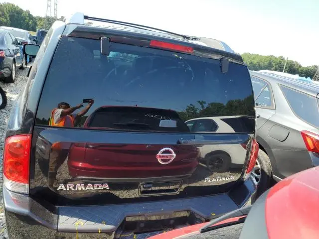2014 NISSAN ARMADA PLATINUM  
