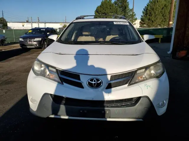 2013 TOYOTA RAV4 XLE