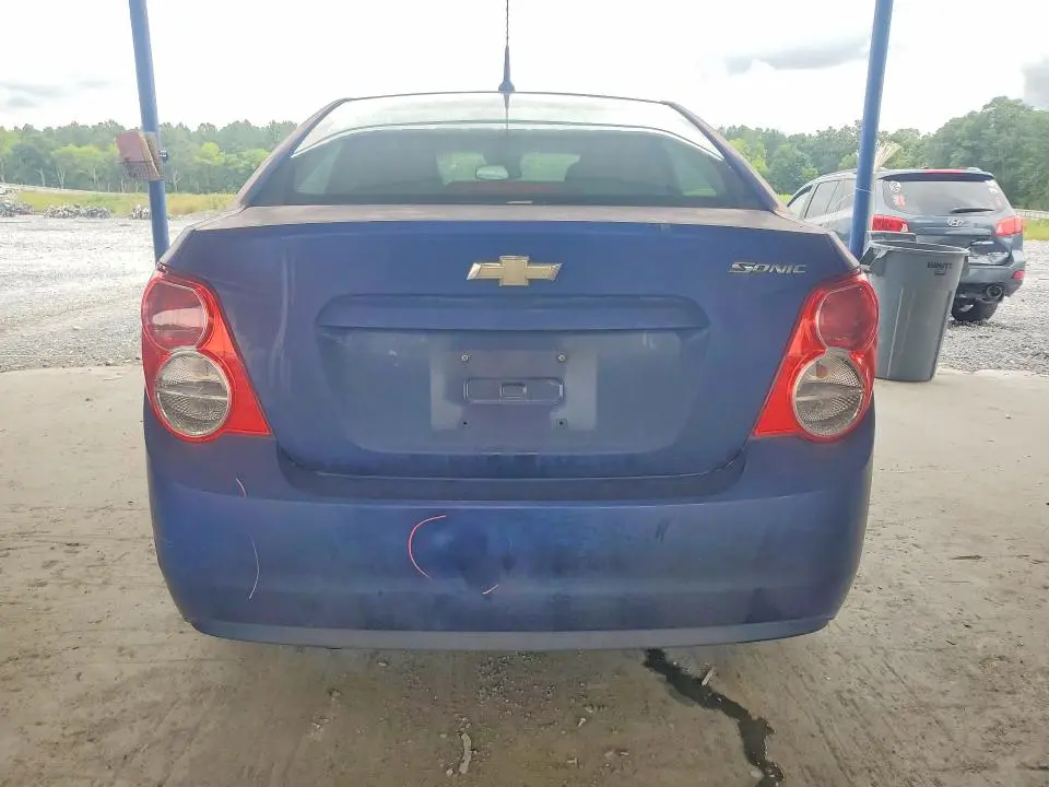 2012 CHEVROLET SONIC LS  